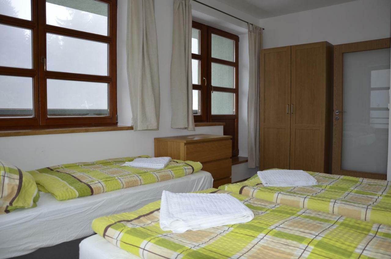 V Srdci Hor Cihlarka Apartment