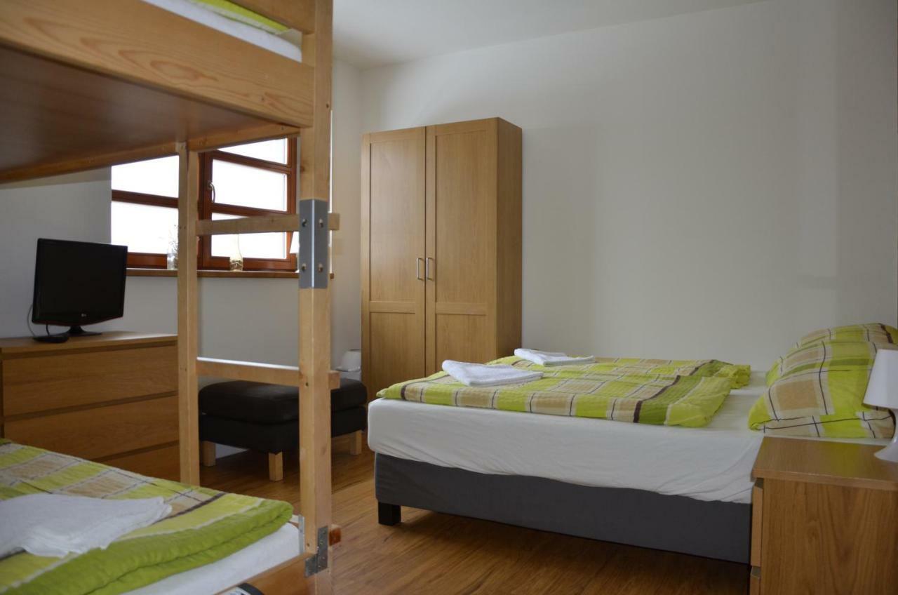Apartment V Srdci Hor Cihlarka